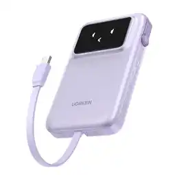 Falabella Power Bank, Batería Portátil de Carga Fácil +10000mAh 30W Practico con Diseño Color Purpura oferta