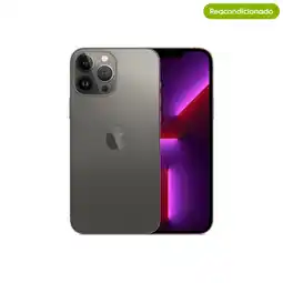 Falabella Celular iPhone 13 Pro 5G 128GB Grafito Reacondicionado oferta