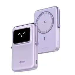 Falabella Power Bank Magnético Inalámbrica 5000mAh 20W / Soporte Carga sin cables, Purple oferta