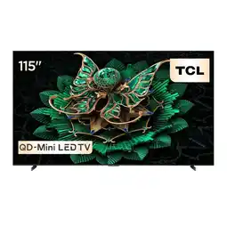 Alkomprar TV TCL 115 Pulgadas 292.1 cm 115C7K 4K-UHD QD-MINI LED Smart TV Google oferta