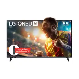 Alkomprar TV LG 55 Pulgadas 140 Cm 55QNED73ASA 4K-UHD QNED Smart TV con IA oferta