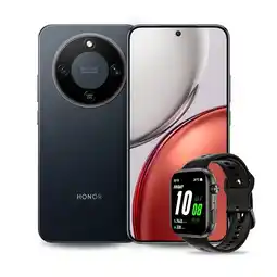 Alkomprar Celular HONOR Magic 8 Lite 512GB 5G Negro + Reloj oferta