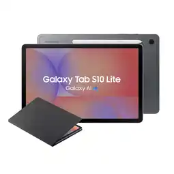 Alkomprar Tablet SAMSUNG 10.9 Pulgadas Tab S10 Lite 128GB WiFi Gris oferta