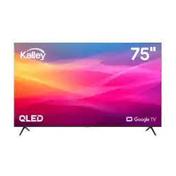 Alkomprar TV KALLEY 75 Pulgadas 190 cm 75GQ415 4K UHD QLED Smart TV Google oferta