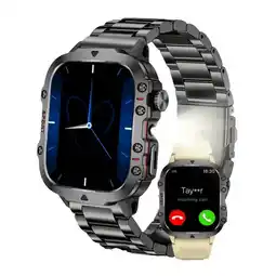 Falabella Reloj Inteligente Smartwatch H19 en Acero Inoxidable oferta