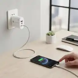 Falabella Cargador 2 En 1 Carga Rápida 20w Salida Dual + Cable Tipo C oferta