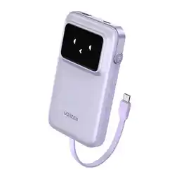 Falabella Power Bank Magnético Inalámbrica 10000mAh 30W / Soporte Carga Fácil + Diseño, Color Purpura oferta