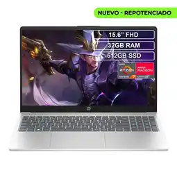 Falabella Portátil 15-FC0012LA Ryzen 7 7730UH RAM 16GB 512GB SSD 15,6 Pulgadas oferta