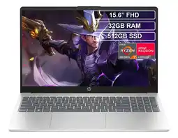 Falabella Portátil 15-FC0012LA Ryzen 7 7730UH RAM 16GB 512GB SSD 15,6 Pulgadas oferta