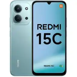 Falabella Celular Xaomi Redmi 15c 128 gb /4 Ram Verde oferta