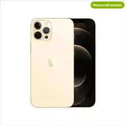 Falabella Celular IPhone 12 Pro Max 5G 256GB Dorado Reacondicionado oferta