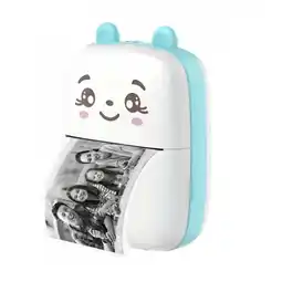 Falabella Mini Impresora Inalámbrica Portátil con Bluetooth Azul oferta