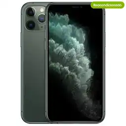 Falabella Celular iPhone 11 Pro Max 256GB Verde Reacondicionado oferta