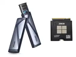 Falabella Kit Carcasa Caja Mas Disco M.2 256gb 1911 Microsoft oferta