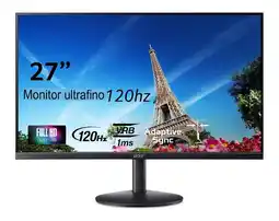 Falabella Monitor 27 Pulgadas Sb273 G0bi Ips Fhd Oficina Y Juegos oferta