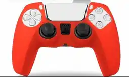 Falabella Funda Protector En Silicona Roja Compatible Control Ps5 oferta