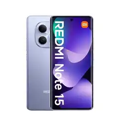 Falabella Celular Redmi Note 15 4G 256gb 8gb Ram Morado oferta