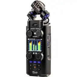 Falabella H5studio 4-Track Handy Recorder with 32-Bit Float Recording oferta