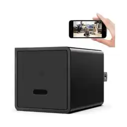 Falabella Cargador USB con Cámara Espía Oculta WiFi Full HD 1080P oferta