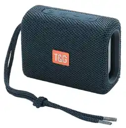 Falabella Parlante Bluetooth T&g Tg-313 Inalámbrico Portátil Tws Azul Azul oferta