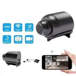 Falabella Mini Cámara Espía IP X5 WiFi Full HD 1080P oferta