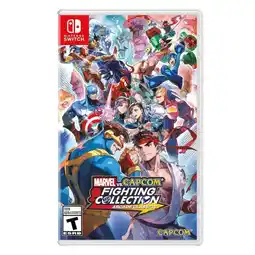 Falabella Capcom Fighting Collection - Juego Switch oferta