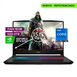 Falabella Portátil Gamer Katana Intel Core I7 14650hx 16/2 TB SSD Rtx 5050 8gb Negro 15,6 Fhd oferta