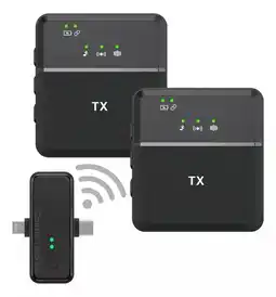 Falabella Microfono Inalambrico Solapa Receptor Tipo C lightning Sx31 oferta