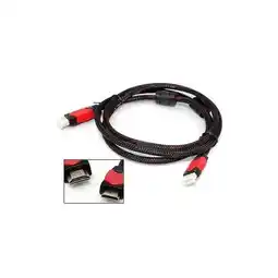 Falabella Cable Hdmi 5 Metros Doble Filtro Reforzado Mallado Punta Dorada oferta