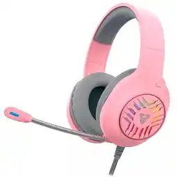 Falabella Diadema Gamer BLITZ MH87 Rosa RGB oferta