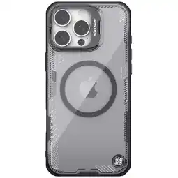 Falabella Estuche Compatible con iPhone 16 Pro Iceblade Prop Negro oferta