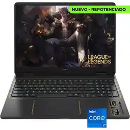 Falabella Portátil Gaming OMEN League of Legends Ed 16 2K Core i7 14650HX - 32GB - RTX 5060 - SSD 1TB oferta