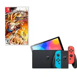Falabella Switch Oled Neon Con Juego Dragon Ball Figtherz oferta