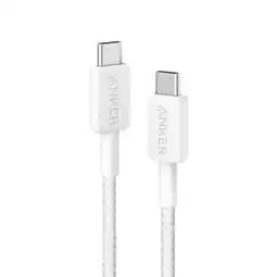 Falabella Cable 322 USB-C a USB-C Blanco 1.8m oferta