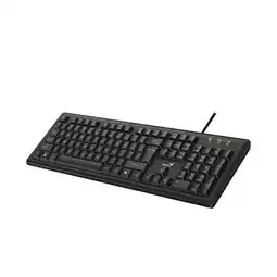 Falabella Teclado Alámbrico Usb Kb-113 Negro Con Letra Ñ oferta