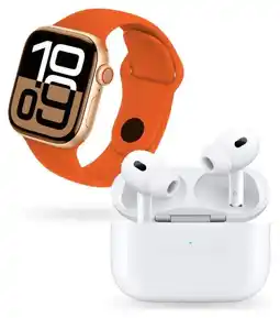 Falabella Smartwatch Serie 10 Llamadas Audífonos Bluetooth Cancelación Ruido Naranja Ace Mesh Mesh oferta