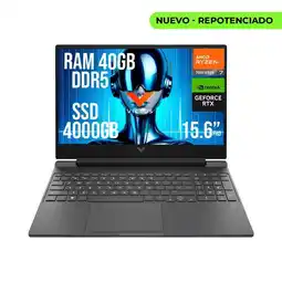 Falabella VICTUS AMD RYZEN 7 7445HS RTX 4050 6GB SSD 4TB RAM 40GB LED 15,6 FHD 144Hz oferta