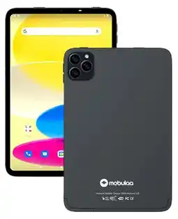 Falabella Tablet Mobulaa Tab-2 10.1 4g Teclado Lápiz Android 14 - 4gb Gris oferta