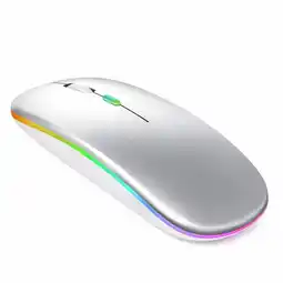 Falabella Mouse Para Computador Recargable Conexión Bluetooth Jr3 Gris oferta