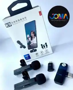 Falabella Micrófono Inalámbrico K9 Dual para Celular oferta