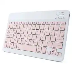 Falabella Teclado Mini Bluetooth BT-030 Rosado Nuevo oferta