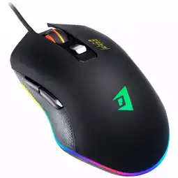Falabella Mouse De Cable Gamer 6 Botones Dpi Ajustable Jertech Xp10 oferta