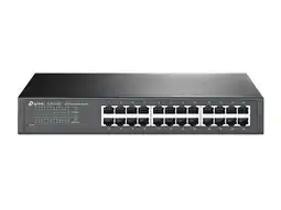 Falabella Switch TPLINK NO administrable Gigabit 24 montaje en escritorio y rack oferta