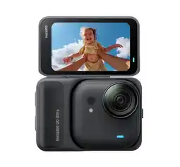 Falabella Camara Insta360 Go Ultra Negra 4k oferta