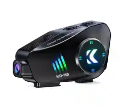 Falabella Intercomunicador Con Camara Moto Inalambrico Bluetooth KR M3+ MICRO SD oferta