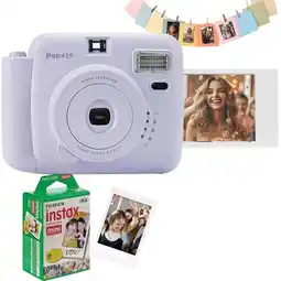 Falabella Camara De Fotos Instantánea Para Niños Popoto Incluye 10 Films oferta