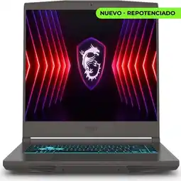 Falabella Portátil THIN 15 -CORE I5 13420H - 32GB RAM - 2TB SSD -RTX 4060 8GB -15.6 -B13VF-2829US GAMER oferta