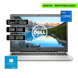 Falabella Portátil 15 Intel Core i7-1355U Ram 24GB Disco SSD 512GB 15.6" FHD WIN 11 HOME oferta