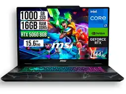 Falabella PORTATIL CYBORG 15 INTEL CORE 7 240H RTX 5060 8GB SSD 1TB RAM 16GB 15.6 FHD 144HZ oferta