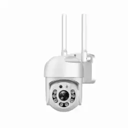 Falabella Cámara de Exterior WiFi 5G TC21 Rotación 360° Audio Bidireccional oferta